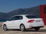 Skoda Superb GreenLine 2013 года